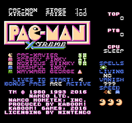 Pac-Man Xtreme