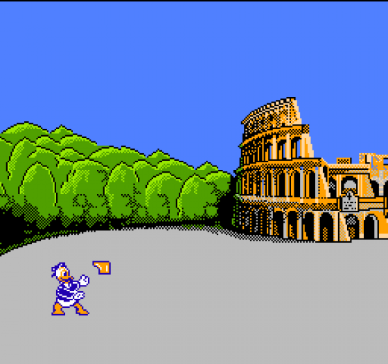 Donald Duck Screenshot 5 (Nintendo (JP Version))