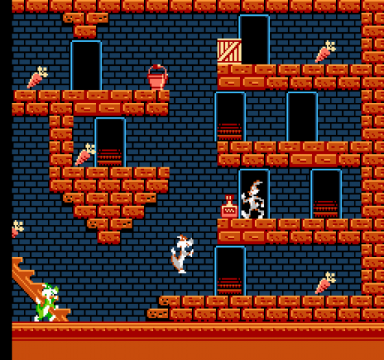 The Bugs Bunny Crazy Castle Screenshot 7 (Nintendo (US Version))