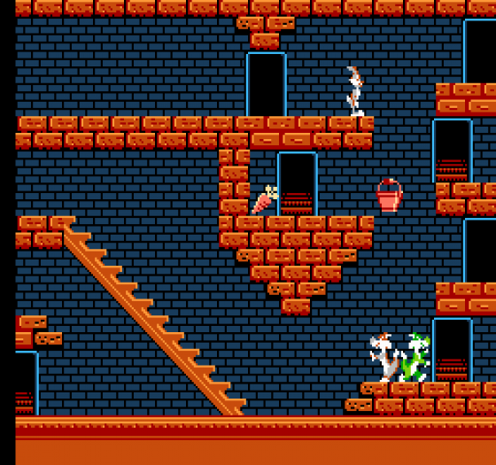 The Bugs Bunny Crazy Castle Screenshot 8 (Nintendo (US Version))