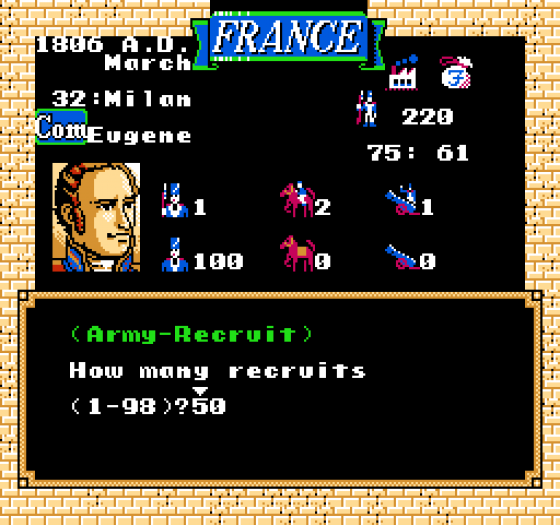 L'Empereur Screenshot 6 (Nintendo (US Version))