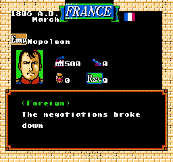 L'Empereur Screenshot 7 (Nintendo (US Version))