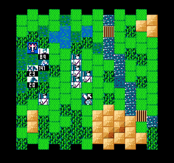 L'Empereur Screenshot 17 (Nintendo (US Version))