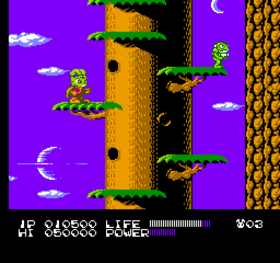 Bucky O'Hare Screenshot 5 (Nintendo (US Version))