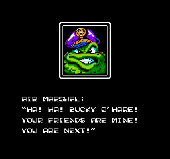 Bucky O'Hare Screenshot 7 (Nintendo (US Version))