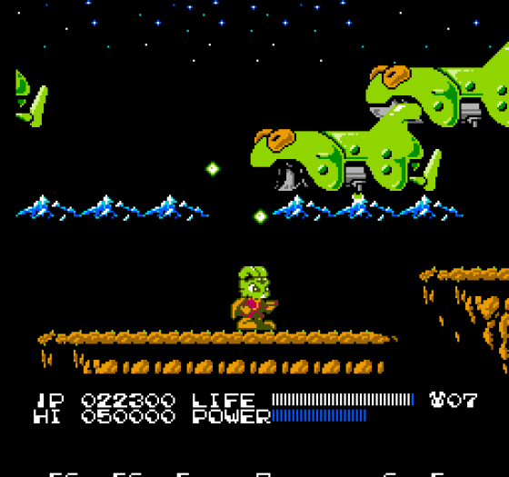 Bucky O'Hare Screenshot 8 (Nintendo (US Version))