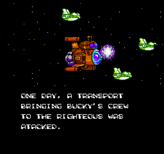 Bucky O'Hare Screenshot 11 (Nintendo (US Version))