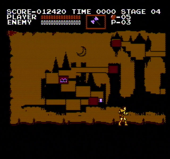 CastleVania Screenshot 5 (Nintendo (US Version))