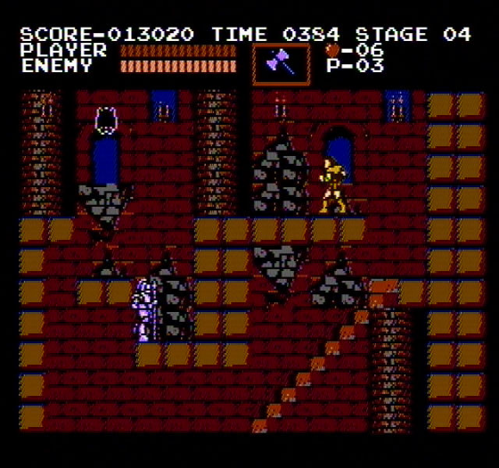 CastleVania Screenshot 6 (Nintendo (US Version))