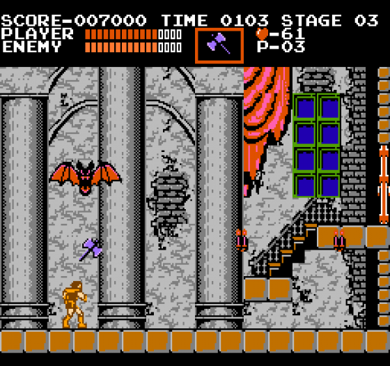 CastleVania Screenshot 8 (Nintendo (US Version))