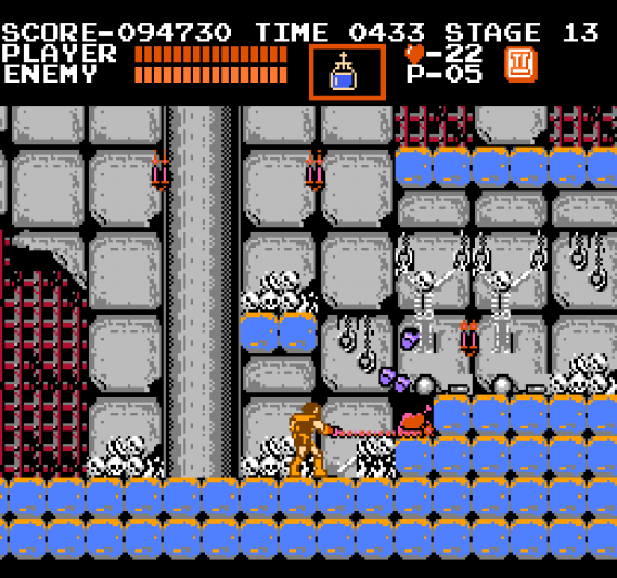 CastleVania Screenshot 18 (Nintendo (US Version))