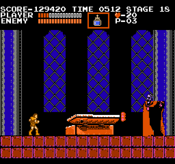 CastleVania Screenshot 23 (Nintendo (US Version))