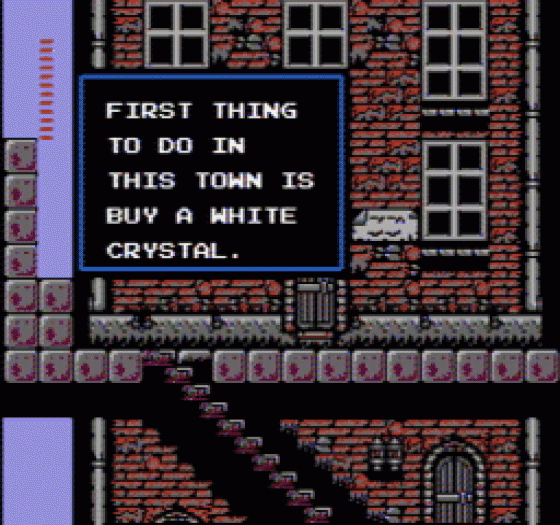 Castlevania II: Simon's Quest Screenshot 17 (Nintendo (US Version))