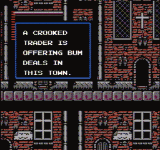 Castlevania II: Simon's Quest Screenshot 18 (Nintendo (US Version))