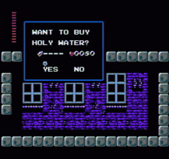 Castlevania II: Simon's Quest Screenshot 21 (Nintendo (US Version))