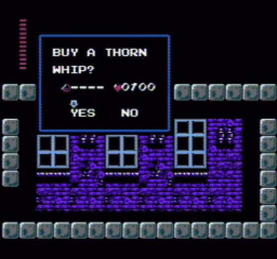 Castlevania II: Simon's Quest Screenshot 27 (Nintendo (US Version))