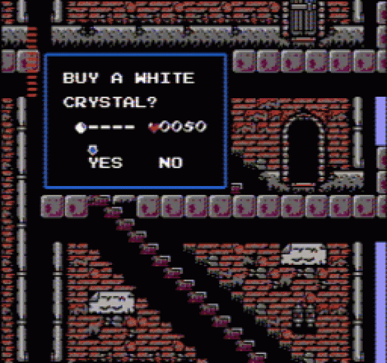 Castlevania II: Simon's Quest Screenshot 29 (Nintendo (US Version))