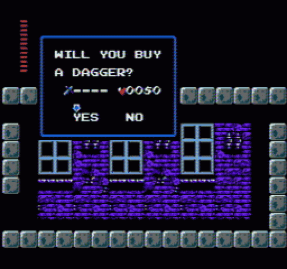 Castlevania II: Simon's Quest Screenshot 46 (Nintendo (US Version))