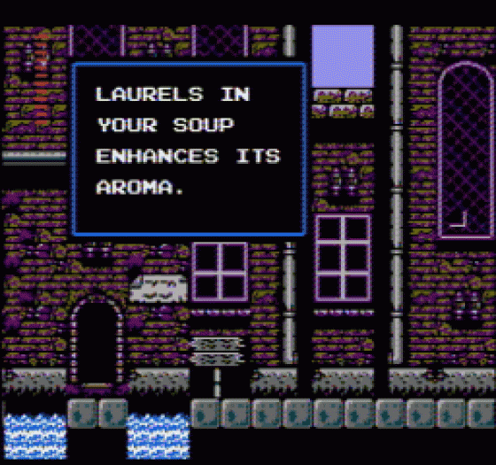 Castlevania II: Simon's Quest Screenshot 47 (Nintendo (US Version))