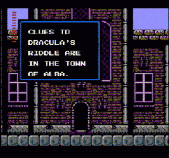 Castlevania II: Simon's Quest Screenshot 49 (Nintendo (US Version))