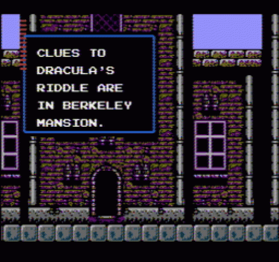 Castlevania II: Simon's Quest Screenshot 50 (Nintendo (US Version))