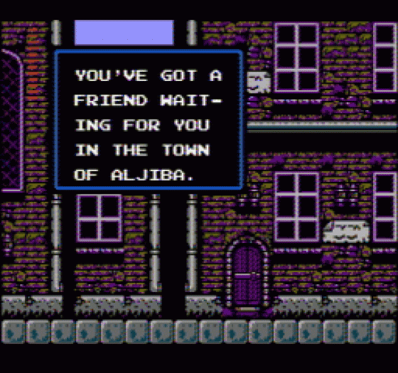 Castlevania II: Simon's Quest Screenshot 51 (Nintendo (US Version))