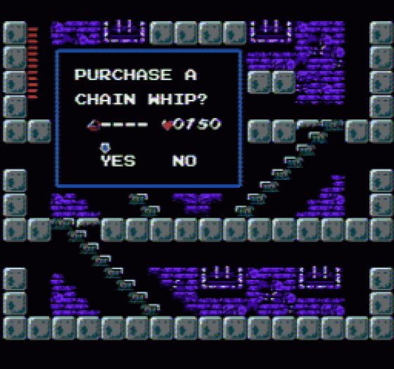 Castlevania II: Simon's Quest Screenshot 58 (Nintendo (US Version))