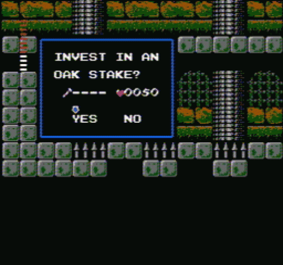 Castlevania II: Simon's Quest Screenshot 81 (Nintendo (US Version))