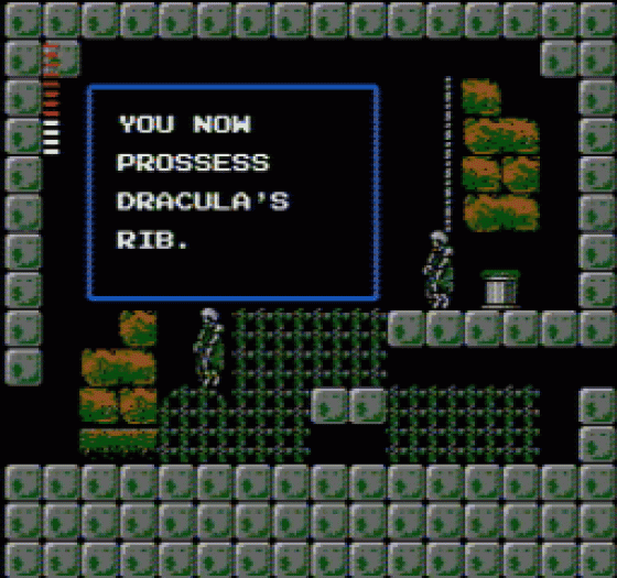 Castlevania II: Simon's Quest Screenshot 91 (Nintendo (US Version))