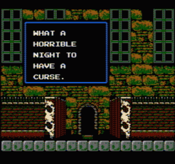 Castlevania II: Simon's Quest Screenshot 103 (Nintendo (US Version))