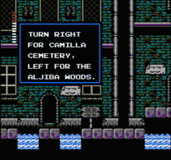 Castlevania II: Simon's Quest Screenshot 138 (Nintendo (US Version))