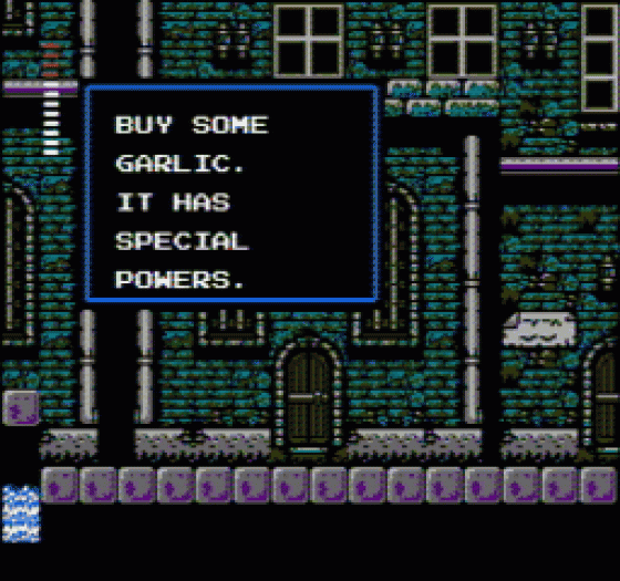 Castlevania II: Simon's Quest Screenshot 140 (Nintendo (US Version))