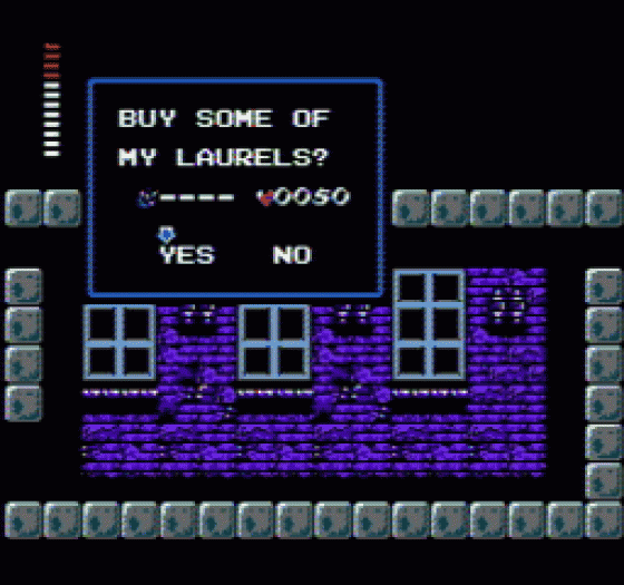 Castlevania II: Simon's Quest Screenshot 146 (Nintendo (US Version))