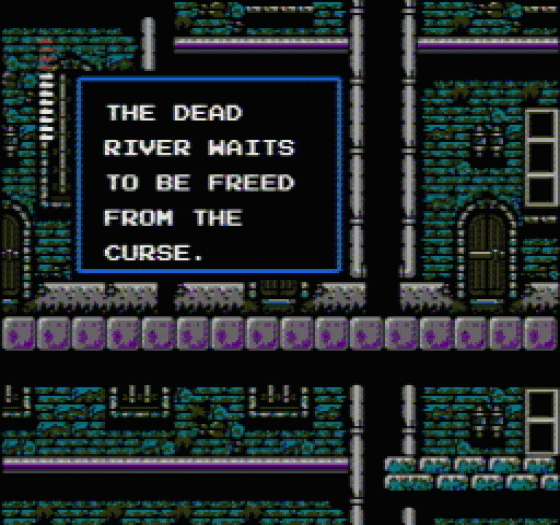 Castlevania II: Simon's Quest Screenshot 150 (Nintendo (US Version))