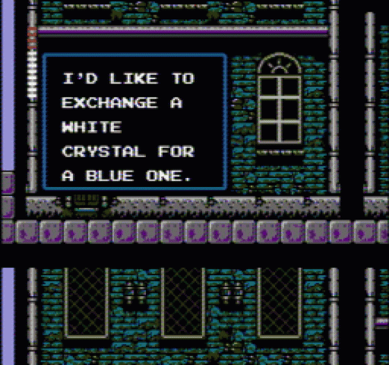 Castlevania II: Simon's Quest Screenshot 154 (Nintendo (US Version))