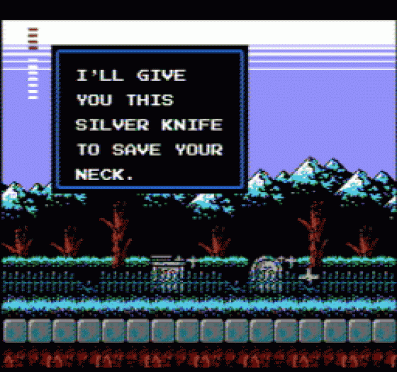 Castlevania II: Simon's Quest Screenshot 162 (Nintendo (US Version))