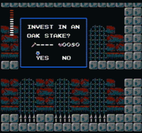 Castlevania II: Simon's Quest Screenshot 205 (Nintendo (US Version))