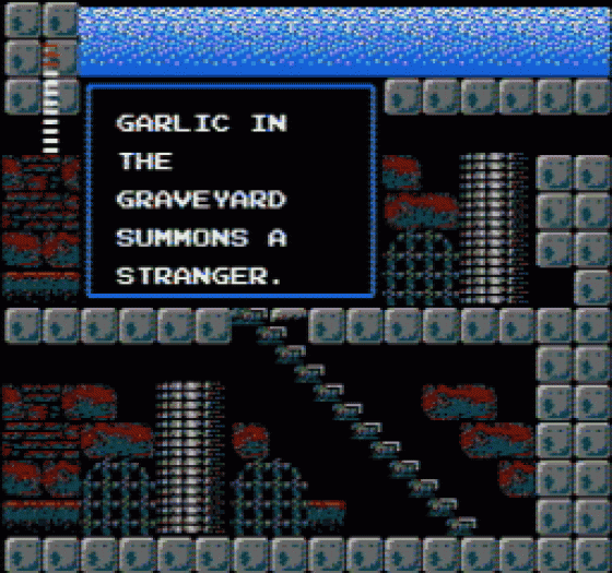 Castlevania II: Simon's Quest Screenshot 217 (Nintendo (US Version))