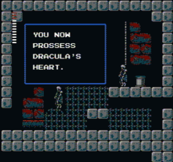 Castlevania II: Simon's Quest Screenshot 222 (Nintendo (US Version))