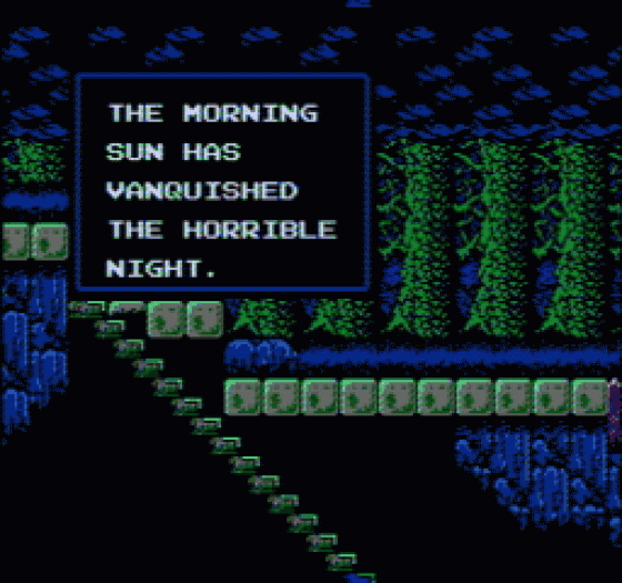 Castlevania II: Simon's Quest Screenshot 272 (Nintendo (US Version))