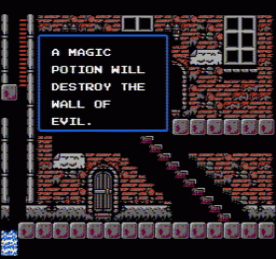 Castlevania II: Simon's Quest Screenshot 288 (Nintendo (US Version))