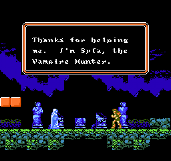 Castlevania III: Dracula's Curse Screenshot 6 (Nintendo (US Version))