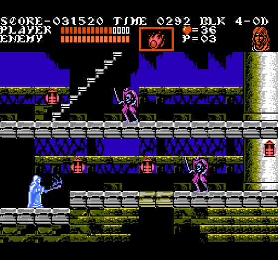 Castlevania III: Dracula's Curse Screenshot 7 (Nintendo (US Version))