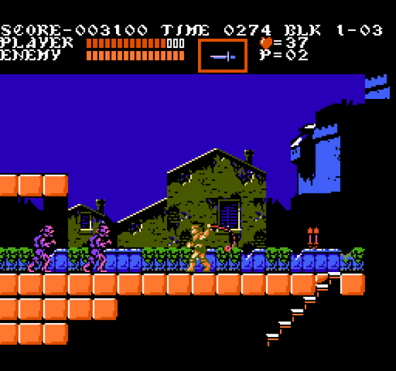 Castlevania III: Dracula's Curse Screenshot 11 (Nintendo (US Version))