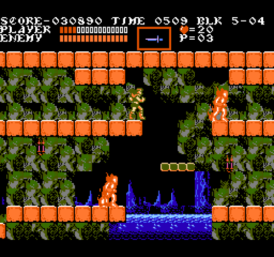 Castlevania III: Dracula's Curse Screenshot 13 (Nintendo (US Version))