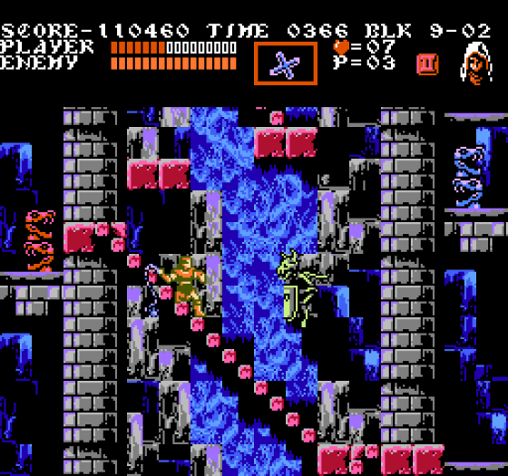 Castlevania III: Dracula's Curse Screenshot 16 (Nintendo (US Version))