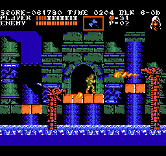 Castlevania III: Dracula's Curse Screenshot 17 (Nintendo (US Version))