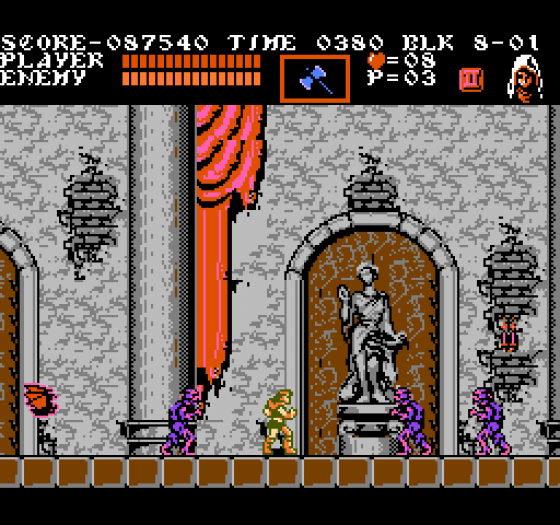 Castlevania III: Dracula's Curse Screenshot 18 (Nintendo (US Version))