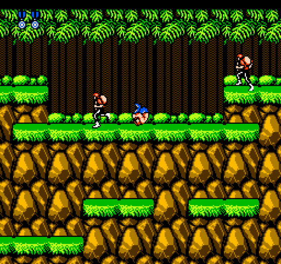 Contra Screenshot 5 (Nintendo (US Version))