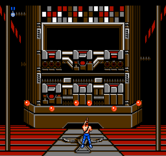 Contra Screenshot 10 (Nintendo (US Version))